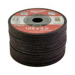 MILWAUKEE METAL KESME TAŞI 125X22X3 MM