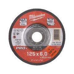 MILWAUKEE METAL TAŞLAMA TAŞI 125X22X6 MM