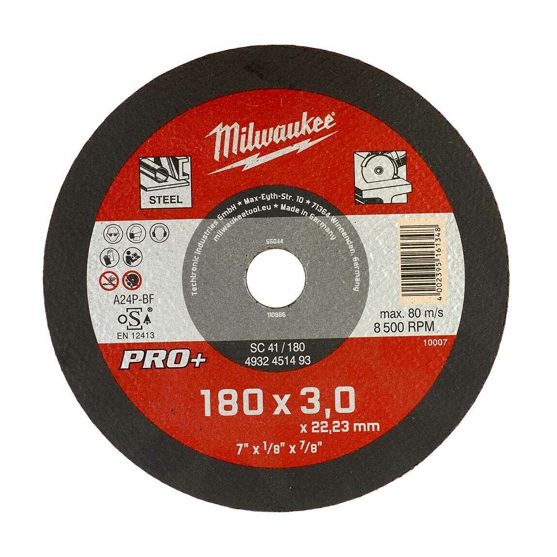 MILWAUKEE METAL KESME TAŞI 180X22X3 MM