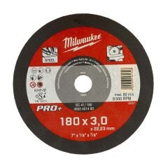 MILWAUKEE METAL KESME TAŞI 180X22X3 MM