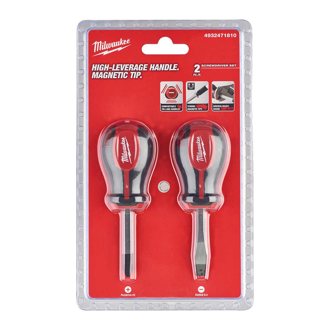 MILWAUKEE TRI-LOBE TORNAVİDA STUBBY SETİ