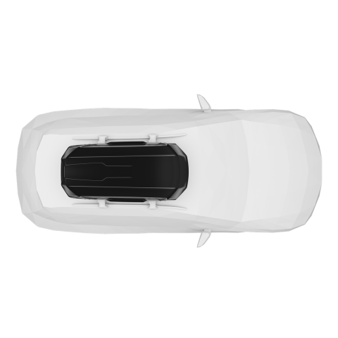 THULE MOTION 3 M Portbagaj Parlak Siyah