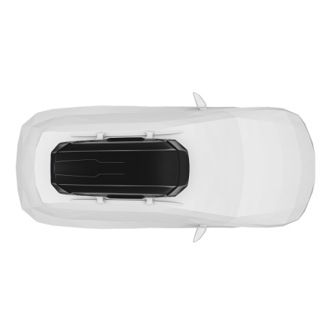 THULE MOTION 3 L Portbagaj Parlak Siyah