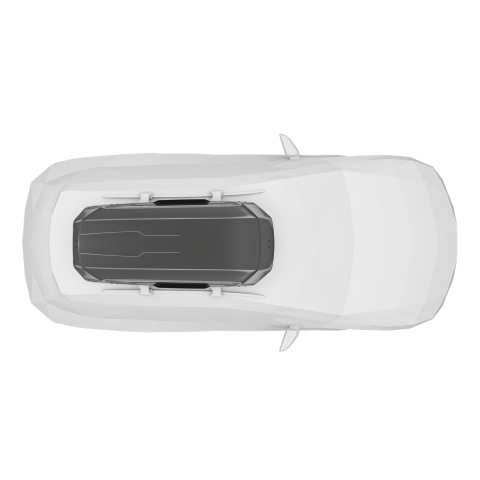 THULE MOTION 3 L Portbagaj Parlak Titan Gri