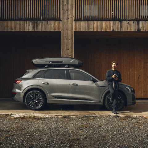 THULE MOTION 3 L Portbagaj Parlak Titan Gri