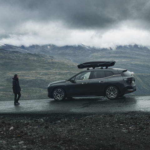 THULE MOTION 3 L Portbagaj Parlak Titan Gri