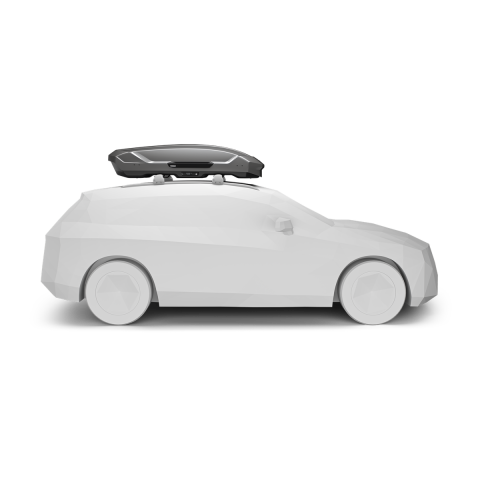 THULE MOTION 3 L Portbagaj Parlak Titan Gri