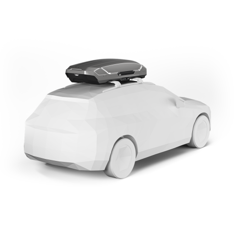 THULE MOTION 3 L Portbagaj Parlak Titan Gri