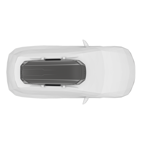 THULE MOTION 3 XL Portbagaj Parlak Titan Gri