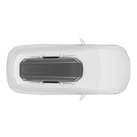 THULE MOTION 3 XL Portbagaj Parlak Titan Gri