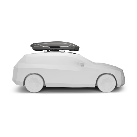 THULE MOTION 3 XL Portbagaj Parlak Titan Gri