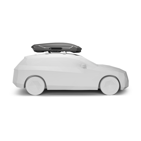 THULE MOTION 3 XL Portbagaj Parlak Titan Gri