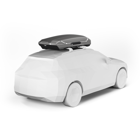 THULE MOTION 3 XL Portbagaj Parlak Titan Gri