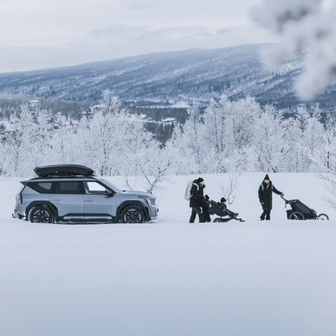 THULE MOTION 3 XL Portbagaj Parlak Titan Gri