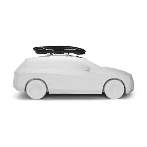 THULE MOTION 3 XL LOW Portbagaj Parlak Siyah