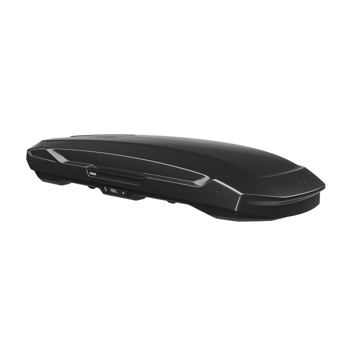 THULE MOTION 3 XXL LOW Portbagaj Parlak Siyah