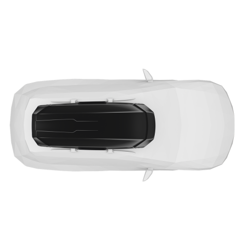 THULE MOTION 3 XXL LOW Portbagaj Parlak Siyah