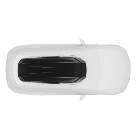 THULE MOTION 3 XXL LOW Portbagaj Parlak Siyah