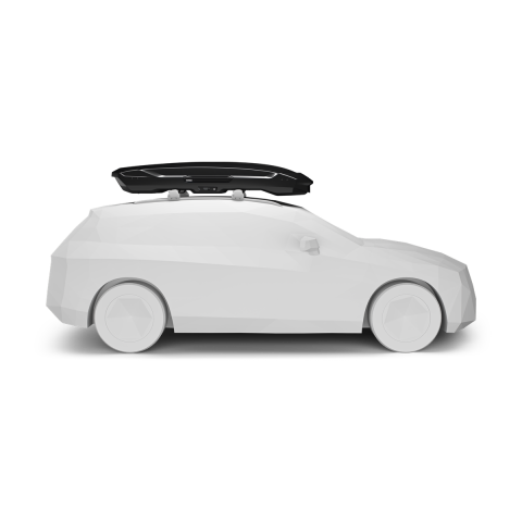 THULE MOTION 3 XXL LOW Portbagaj Parlak Siyah