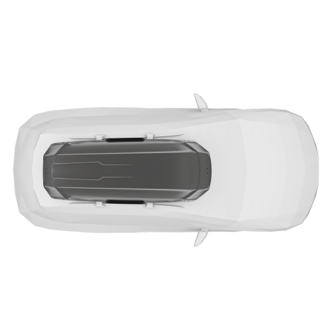 THULE MOTION 3 XXL Portbagaj Parlak Titan Gri