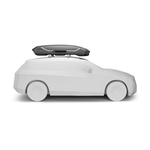 THULE MOTION 3 XXL Portbagaj Parlak Titan Gri