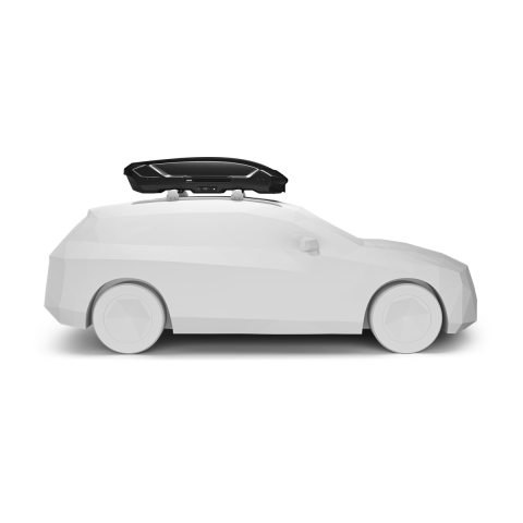 THULE MOTION 3 Sport Portbagaj Parlak Siyah