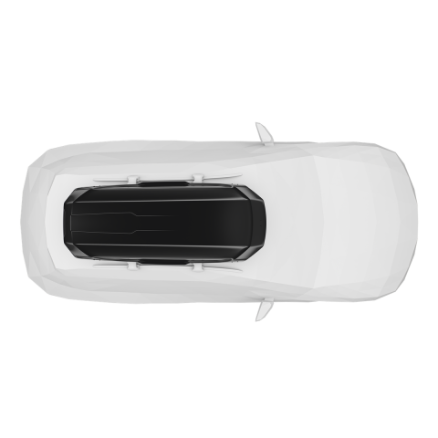 THULE MOTION 3 XL  Portbagaj Parlak Siyah