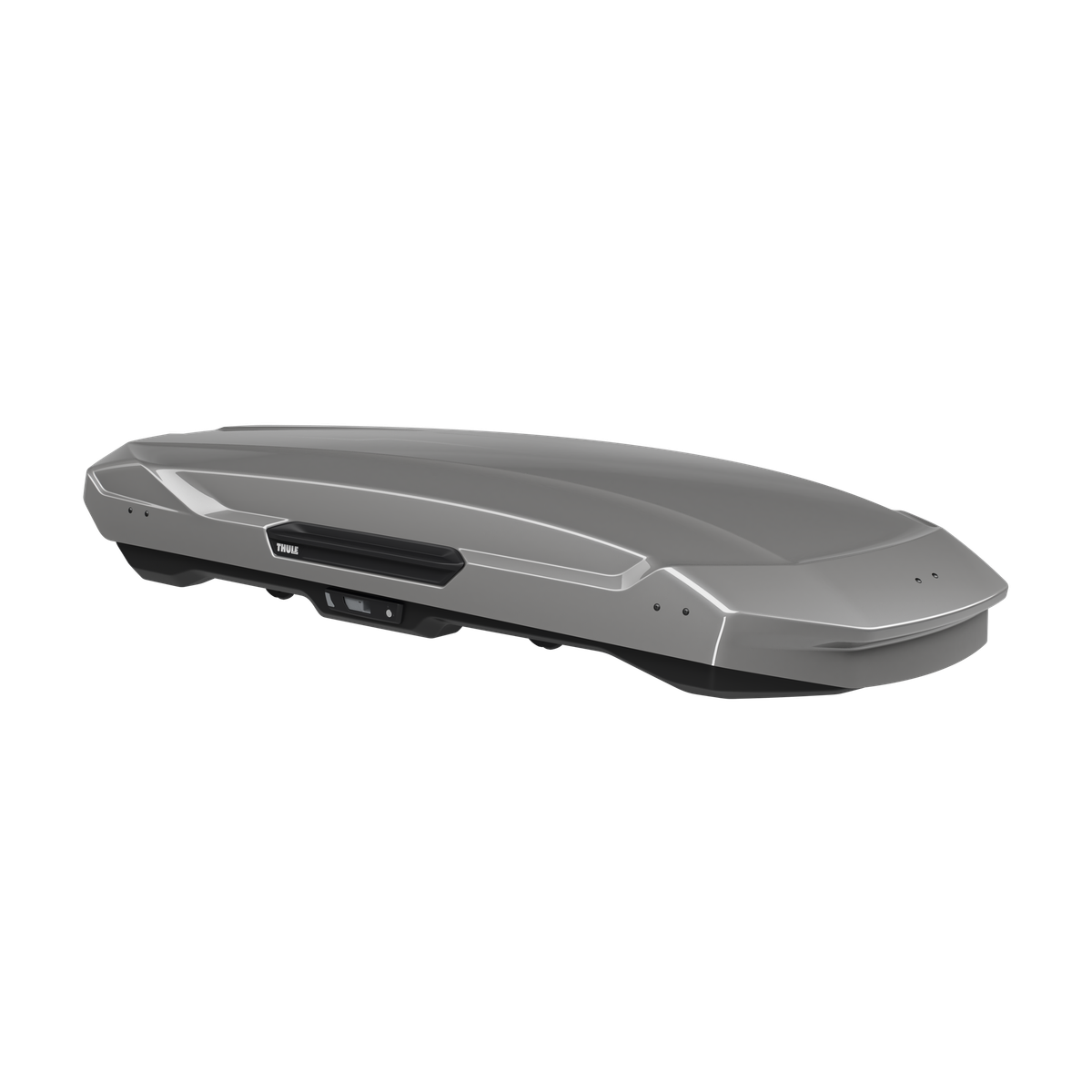THULE MOTION 3 XL LOW Portbagaj Parlak Titan Gri