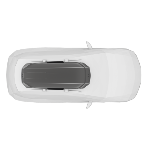 THULE MOTION 3 XL LOW Portbagaj Parlak Titan Gri