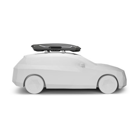 THULE MOTION 3 XL LOW Portbagaj Parlak Titan Gri