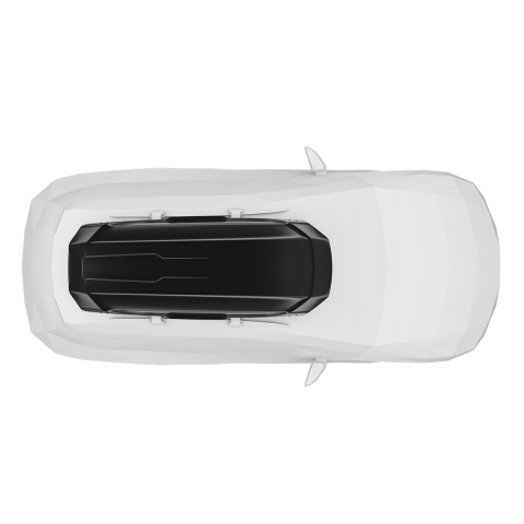 THULE MOTION 3 XXL Portbagaj Parlak Siyah