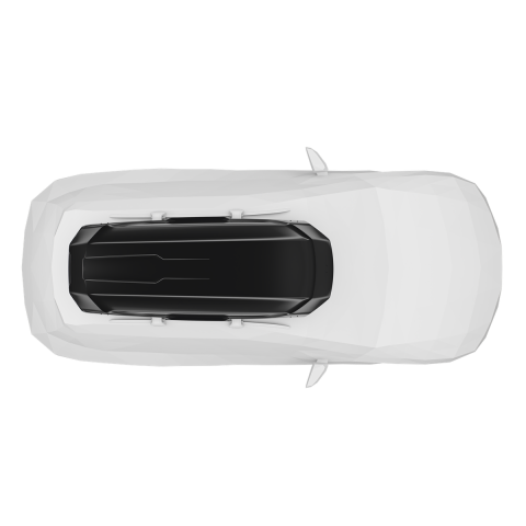 THULE MOTION 3 XXL Portbagaj Parlak Siyah
