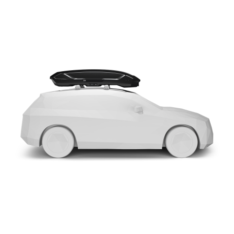 THULE MOTION 3 XXL Portbagaj Parlak Siyah