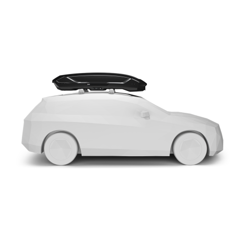 THULE MOTION 3 XXL Portbagaj Parlak Siyah