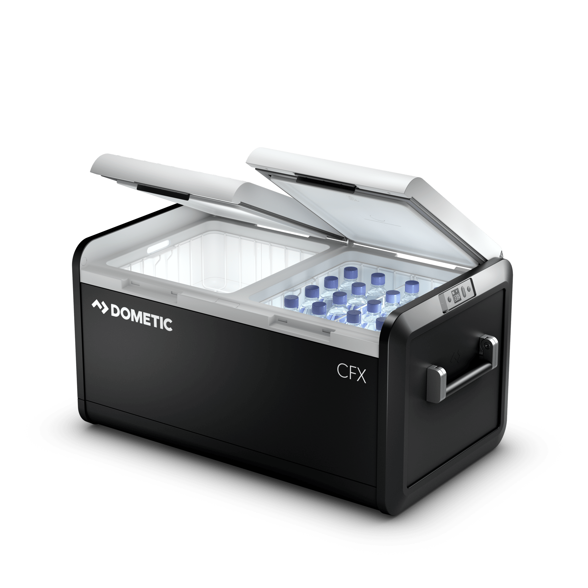 Dometic CFX3 95DZ 12/24/220V 93L Çift Bölgeli Kompresör Soğutma/Dondurucu