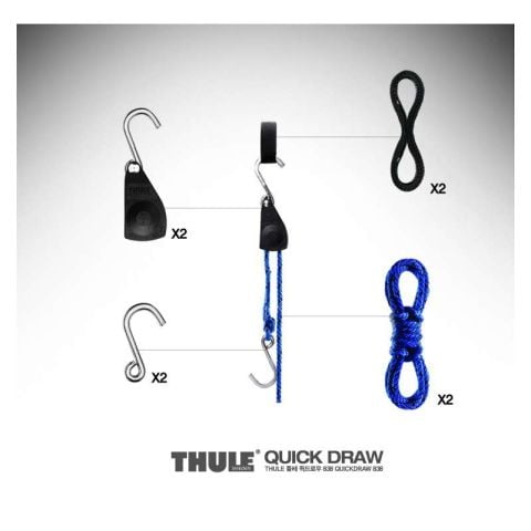 THULE QUICKDRAW KANO SABİTLEME KAYIŞI 2'Lİ