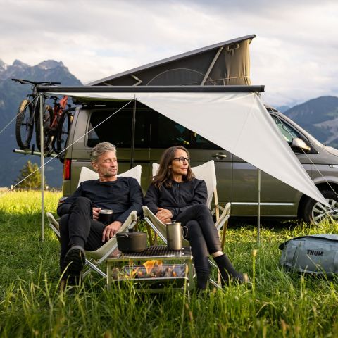 Thule Subsola Ön Kompakt  Tente Paneli