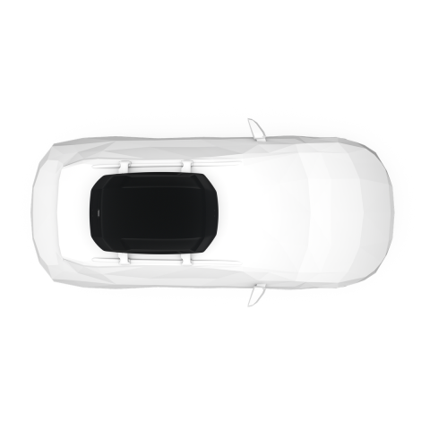 Thule Force 3 S Portbagaj Mat Siyah