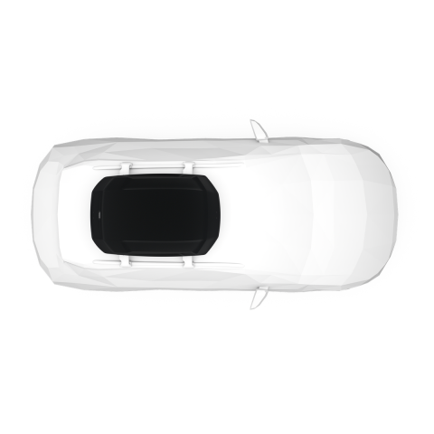 Thule Force 3 S Portbagaj Mat Siyah