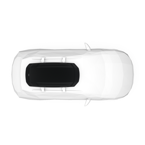 Thule Force 3 M Portbagaj Mat Siyah