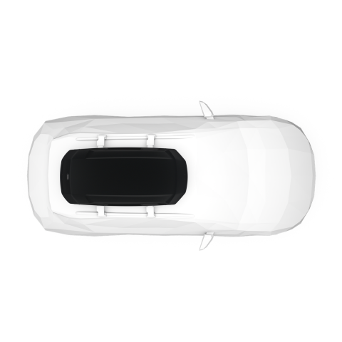 Thule Force 3 M Portbagaj Mat Siyah