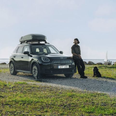 Thule Force 3 M Portbagaj Mat Siyah