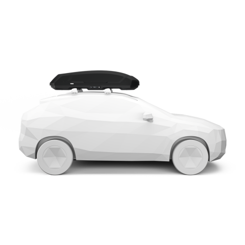 Thule Force 3 L Portbagaj Mat Siyah