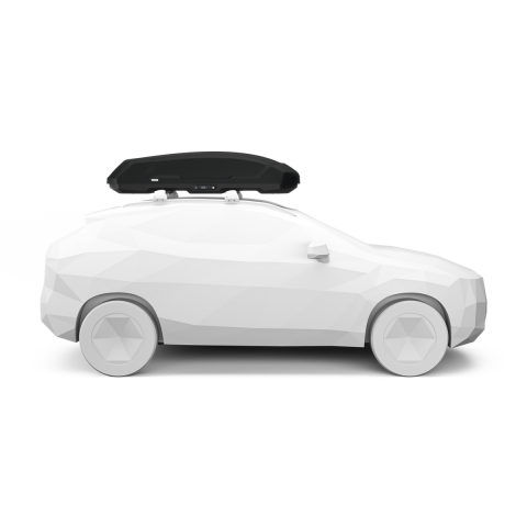 Thule Force 3 L Portbagaj Mat Siyah
