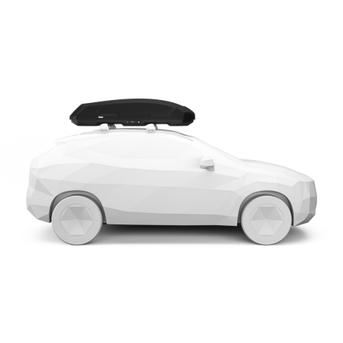Thule Force 3 L Portbagaj Mat Siyah