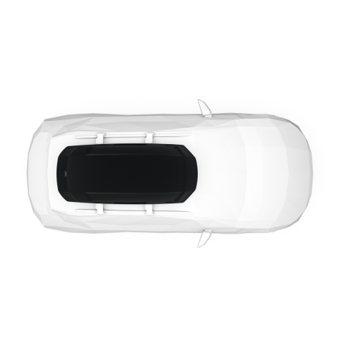 Thule Force 3 L Portbagaj Mat Siyah