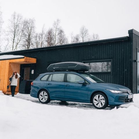 Thule Force 3 L Portbagaj Mat Siyah