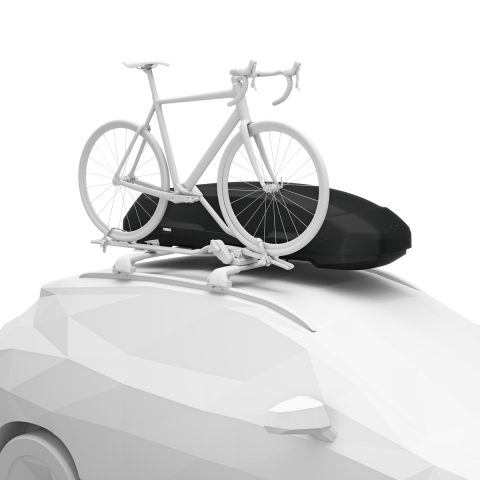 Thule Force 3 Sport L  Portbagaj Mat Siyah