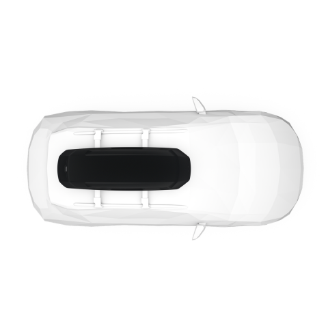 Thule Force 3 L Sport Portbagaj Mat Siyah