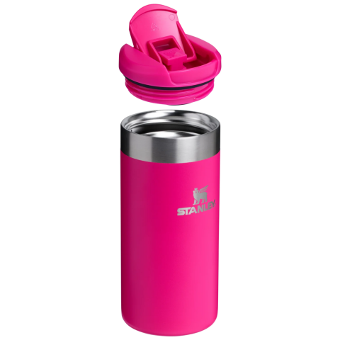 Stanley The AeroLight Transit Mug Bardak 0.35 Lt  Neon Pembe